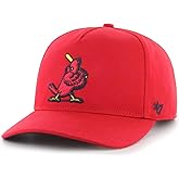 47 MLB Grand Slam Cooperstown Team Color Adjustable Snapback Structured Hat, Adult One Size Fits All