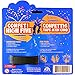 FiestaFive - Confetti High Five HandHeld Toy Shooter with 6 Refills (Red/White/Blue)