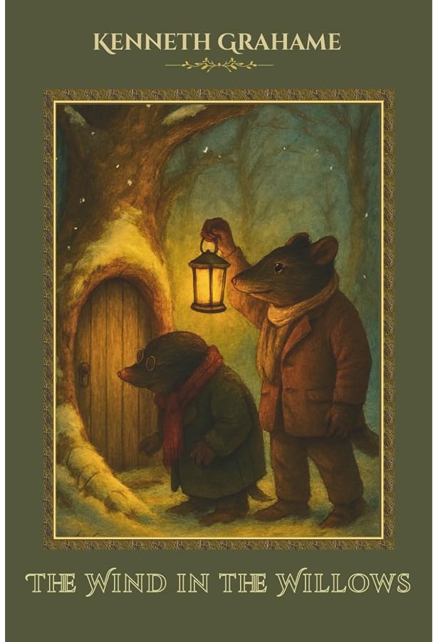 Amazon.com: The Wind in the Willows: Illustrated Edition with