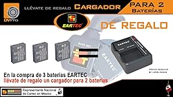Eartec 3.7V Rechargeable Lithium Ion Battery for