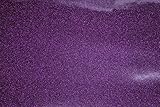SISER Glitter Easy Weed Heat Transfer Glitter Vinyl 20 INCHES by 1 Foot (12 INCHES). HTV Glitter Vinyl Sheet 12 X 20 SISER EASYWEED Glitter Heat Transfer Vinyl (Purple)