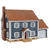 Walthers Cornerstone Colonial House 933-4153 HO Scale Model Railroad - Structure Kit