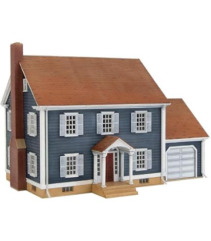 Amazon.com: Walthers Cornerstone Split-Level House 933-3794 HO