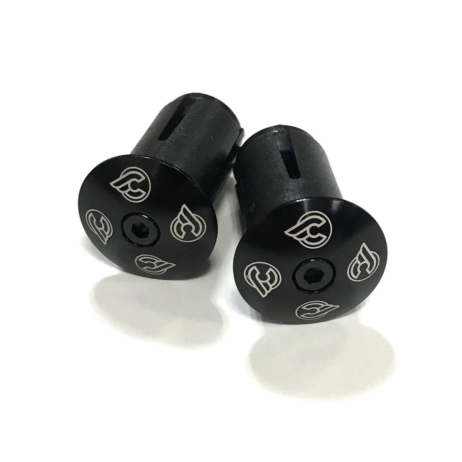 Cinelli Bar End Expander Plugs, Black, Universal