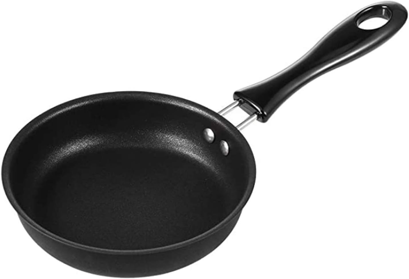 10 Cm Mini-Bratpfanne Aus Gusseisen Mit Holzgriff - Kleine Pfanne Für Eier, Pfannkuchen & Mehr, Für Herd & Ofen