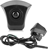 KIMISS Front View Camera Bumper HD Waterproof Night Vision Car Cam for Audi A4 view 4