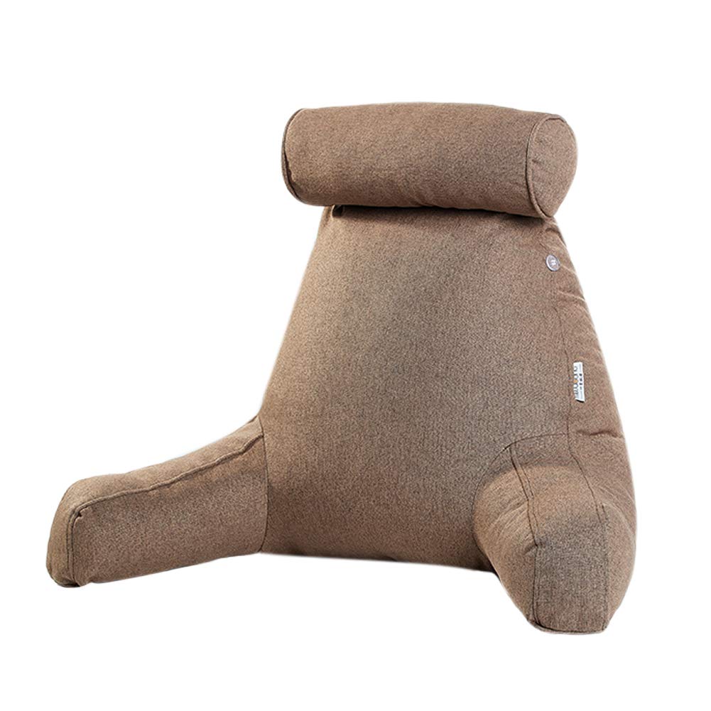 Reading Pillow Shredded Memory Foam with Detachable Neck