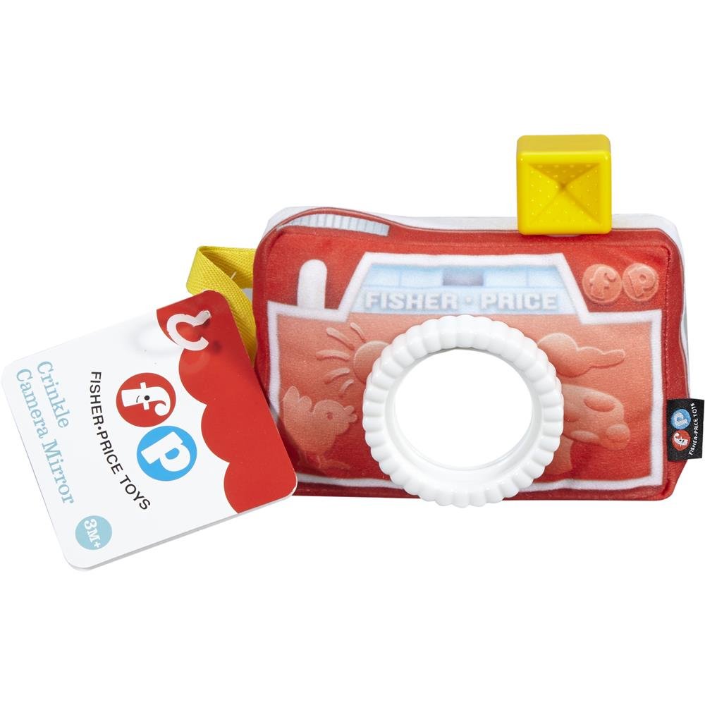 Fisher-Price Crinkle Camera Mirror