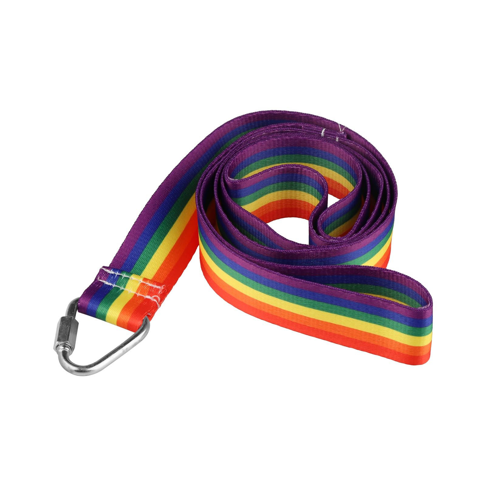 LGBTQ Dog Lead Rainbow Dog Puppy Lead Leash LGBTQ Gay Pride Pet Gift (Rainbow-l)