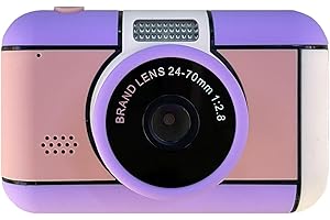 LiveGo Kids Camera Children HD Digital Video Camera for Toddler, Children Digital Video Camcorder Camera for Girl/boy Age 3-12, Best Chritmas Birthday Festival Gift for Kids, with 32GB SD Card (Pink)