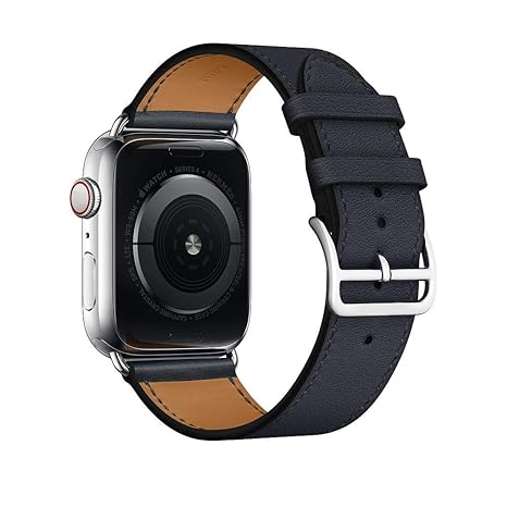 apple watch hermes bleu indigo