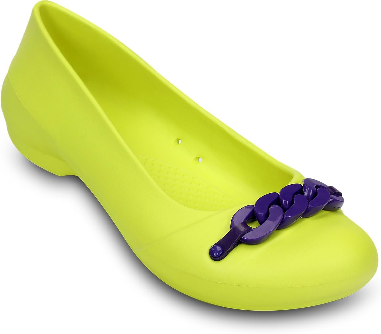 Crocs Women's Gianna Link Ballet Flat
