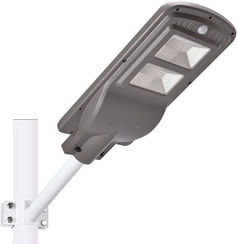 luz solar de calle 40 w luces led al aire libre impermeable sensor de radar ip65 energia saing foco para jardin patio parques garajes