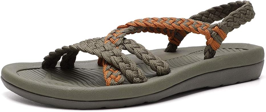 comfy flip flops for walking