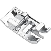 ZhXu Shuo Stitch in Ditch Foot/Edge Joining Foot Sewing Machine Presser Foot - Fits All Low Shank Snap-On Babylock Singer Brother Janome Kenmore White Juki New Home Simplicity Elna etc.
