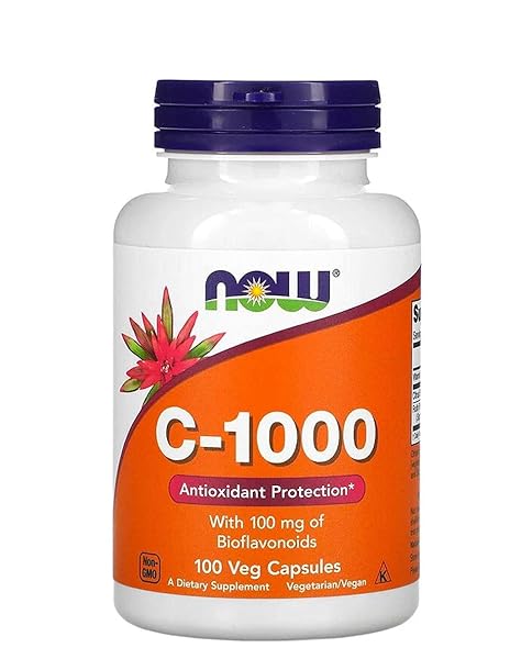 NOW-FOODS C-1000 CAPS (100 CAPS) 4 PACK