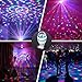 BOYON Stage Light Bulb, Party Light, Rotating LED Strobe Bulb with Screw Base (Multi Changing Color, RGB, Energy Saving, 3W) Best for Party, Disco Club Bar,DJ. Ball…