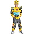 Bumblebee Costume for Kids, Official Adaptive Transformers Costume with Accessibility Features