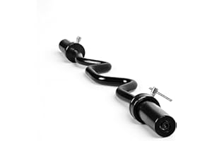 CAP Barbell 48-Inch Super Curl Olympic Barbell for 2-Inch Weight Plates | Multiple Options