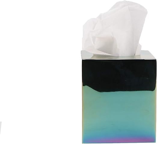 Amazon Com Mind Reader Raintis Asst Paper Facial Tissue Box Cover