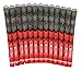 Wedge Guys Performance Golf Grips – Set of 13 Standard All-Weather Moisture Wicking Cord Rubber Golf Club Grips ideal for Clubs Wedges Drivers Irons Hybrids, Golf Grips for Men
