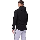 SCR Men's Hoodie for Tall, Average Men - Mens Hoodies with Pockets - Breathable Lightweight Zip Up Hooded Sweatshirt