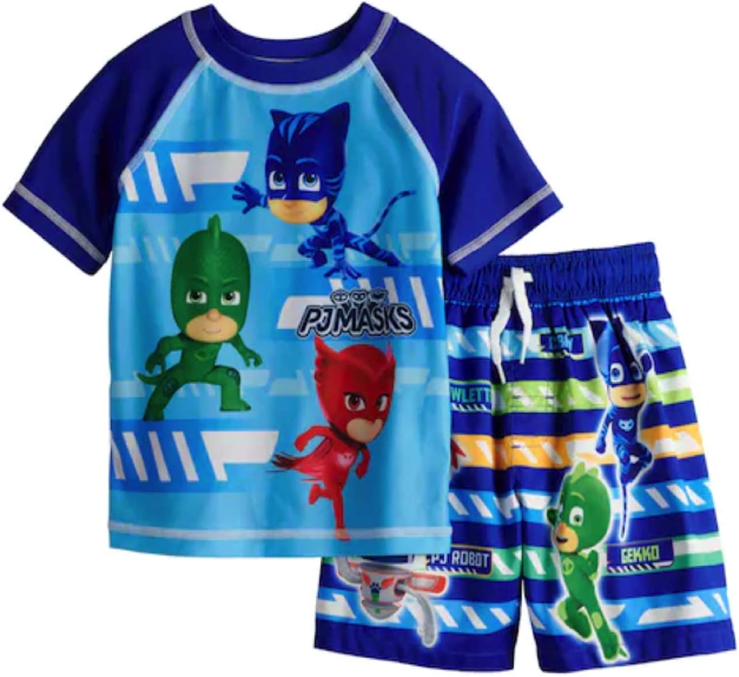 2t boy rash guard