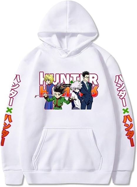 Amazon Derberha Hxh Hunter X Hunter パーカー アニメ パーカー プルオーバー スウェットシャツ メンズ レディース Us サイズ Small カラー ブラウン トレーナー パーカー 通販