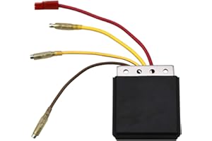HOCEAN-Max Voltage regulator rectifier is compatible with Polaris ATP Magnum Scrambler Ranger Sportsman 400 500 600 700 HO HDS ATV UTV 2X4 4X4 6X6 2002-2004 4 Wires OEM;2203637 4010796 4010670 2203638