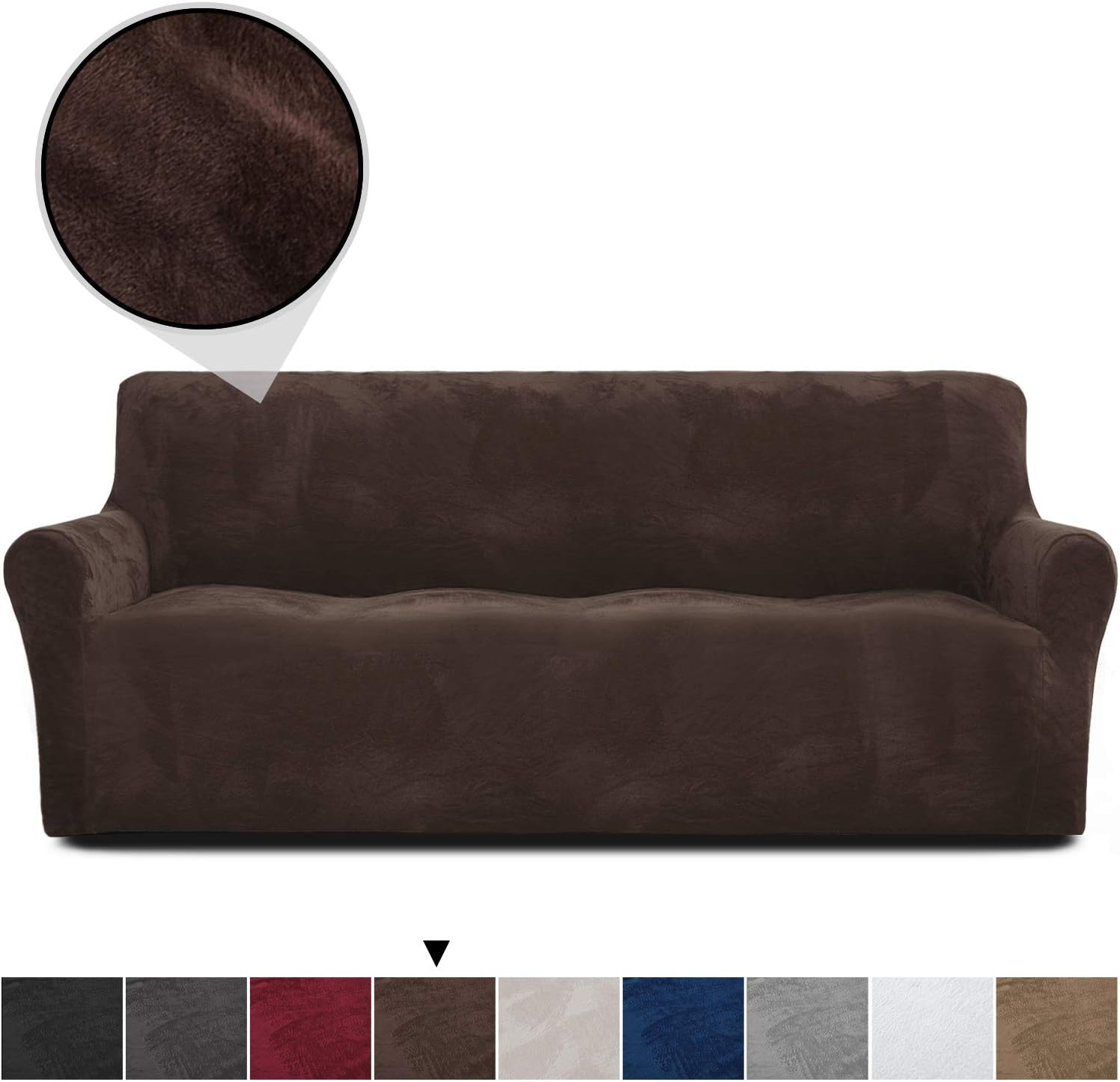 Rose Home Fashion RHF Velours-Canapé