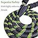 iYoShop Durable Slip Lead Dog Leash with Padded Handle and Highly Reflective Threads, No Pull Dog Training Leash, (1/2