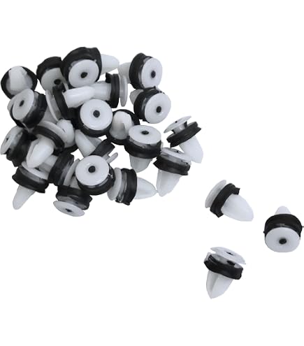 Rexka 20-Pack Door Trim Panel Clips - Fits Land Rover LR013135 & Ford W714231-S300 - View #6