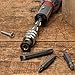 10-Inch Yankee Push Screwdriver with Three Double-Ended Bits