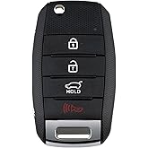 Kilessgo Fits for Kia Sportage 2014 2015 2016 Key Fob NYODD4TX1306-TFL 315MHz 4 Buttons