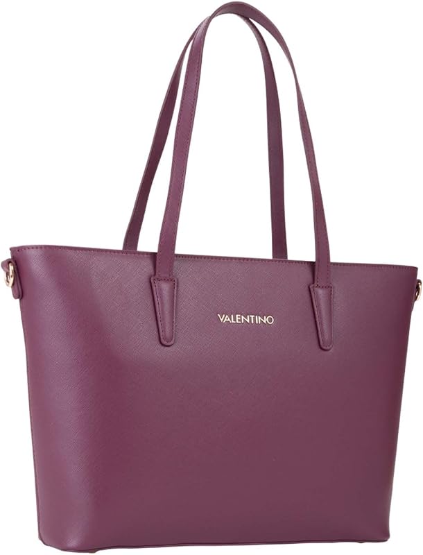 bolso de bandolera shopper bolsa Zero Re Shopping Bag Prugna arándano