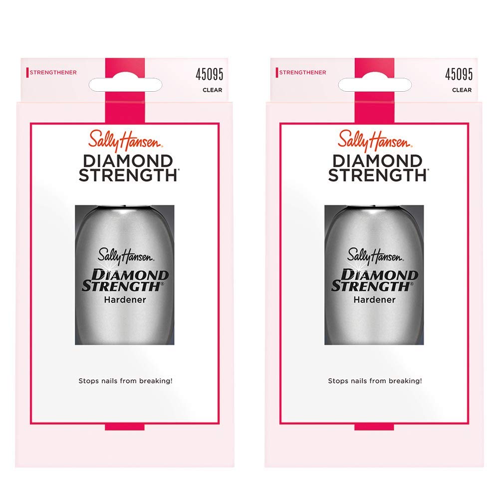 Sally Hansen Diamond Strength Instant Nail Hardener and Sally Hansen Miracle, Nailcare Kit, Pack of 2: Beauty