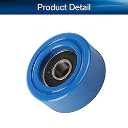Yinpecly 2Pcs 8 x 35 x 15mm Roller Idler Bearing