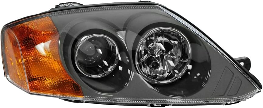 Fits Tiburon 03-04 Passenger Side Headlight Lamp Assembly