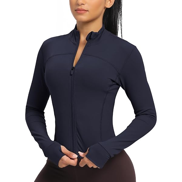 Veste Course à Pied Femme - Coupe Ajustée Poches Zippées - Fermeture Éclair Complète - Respirante & Légère