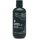 Sienna Naturals - Dew Magic Leave-In Conditioner - Anti Frizz - Lightweight Hydration - Strengthens, Softens & Protects w/Baobab & Coconut Oil - Vegan - Great for Curly Hair - 11oz