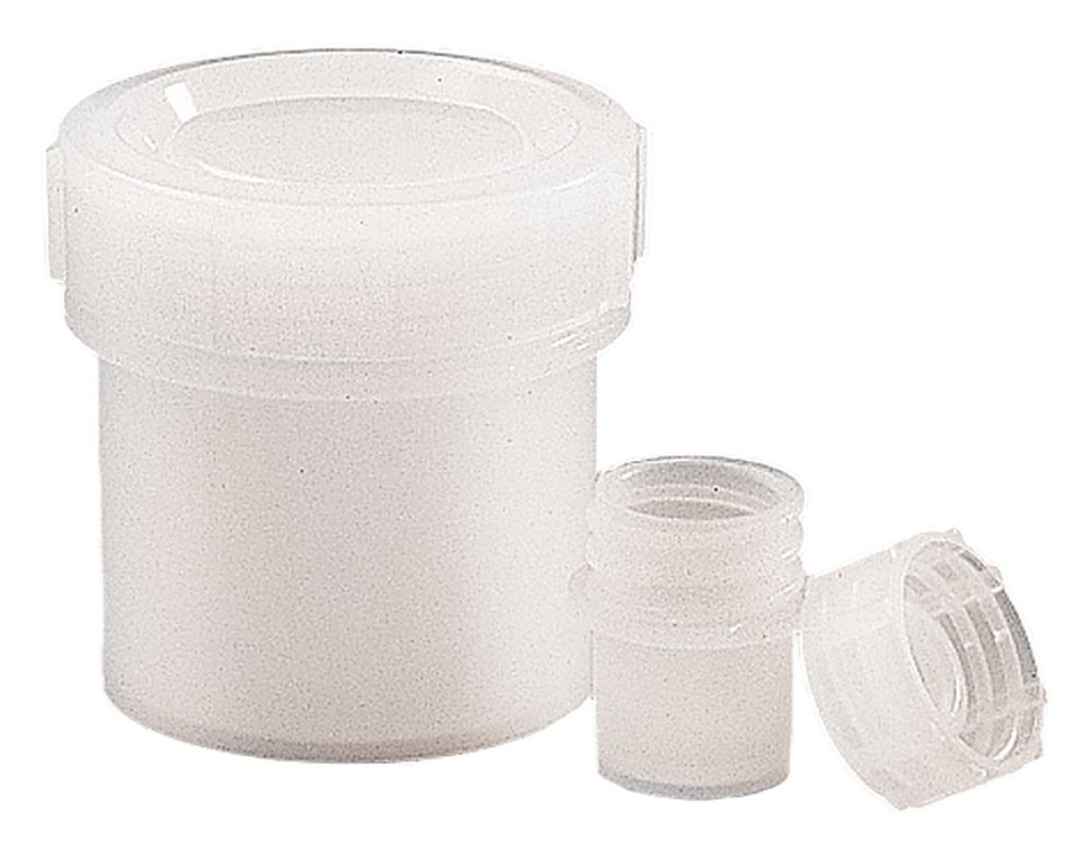 Brand 61970 Screw Top Jars, PE LD, Strong