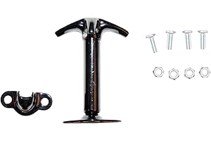 Omix-Ada Rugged Ridge | Hood Catch, Black | 11210.04 | Fits 1941-1995 Jeep CJ & Wrangler YJ