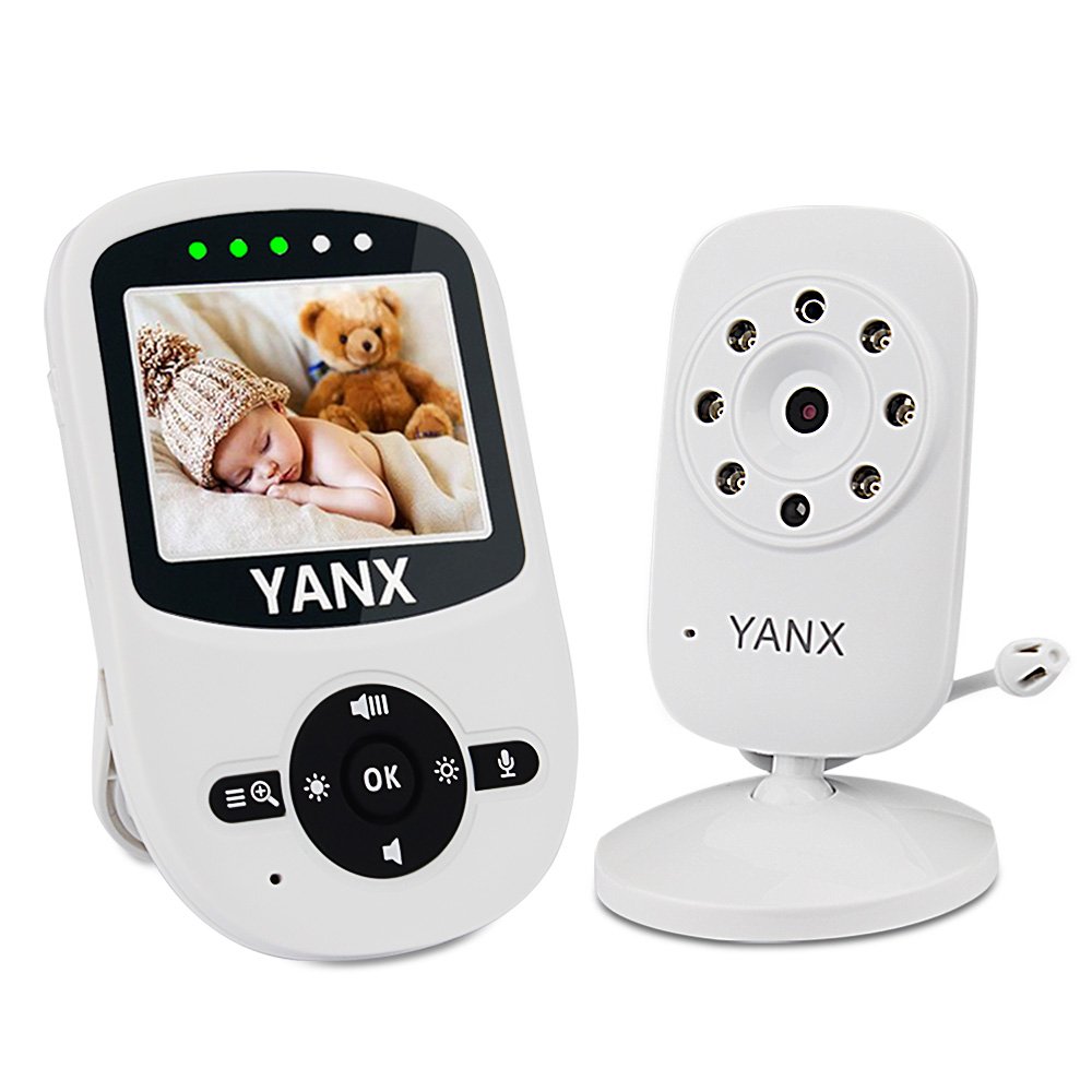 voir babyphone vidéo Yanx sur Amazon