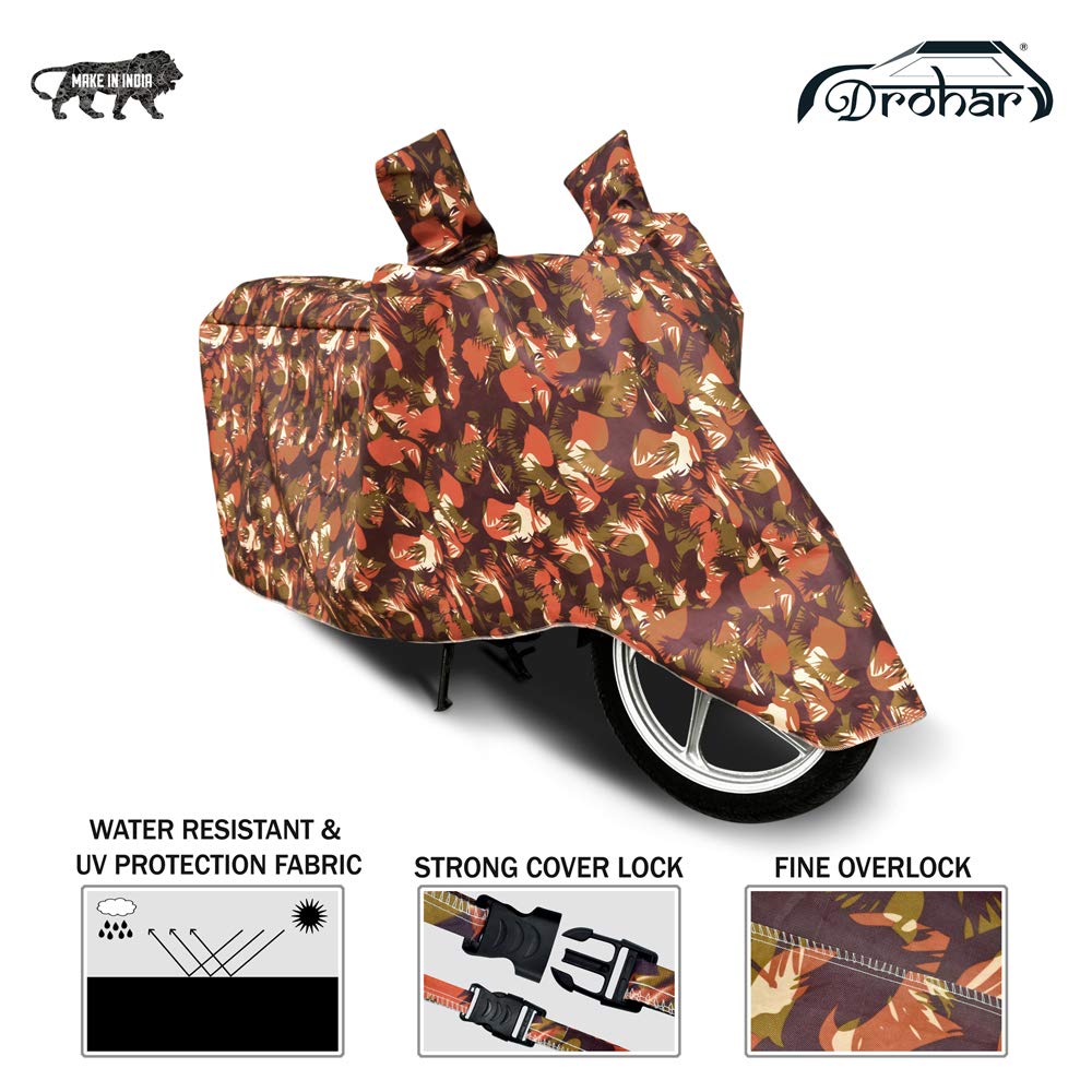 apache rtr 180 ladies footrest