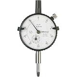 Comparatore Centesimale M2TopS Coccinella - Campo 10mm, Lettura 0,01mm, Alloggiamento Metallico Antiruggine