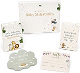 Tiny Trees Baby Milestone Gift Set Premium Keepsake Box view 1