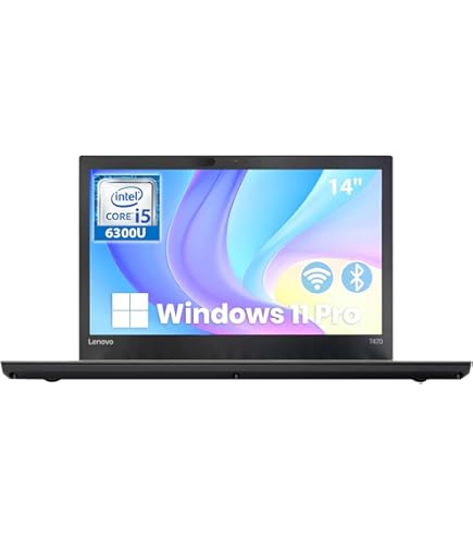 Amazon.com: Lenovo Thinkpad T470s 14 inch FHD (1920x1080) IPS
