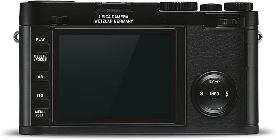 Amazon Com Leica X Type 113 Black Digital Camera Camera Photo
