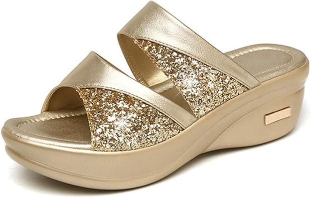 walking wedge sandals