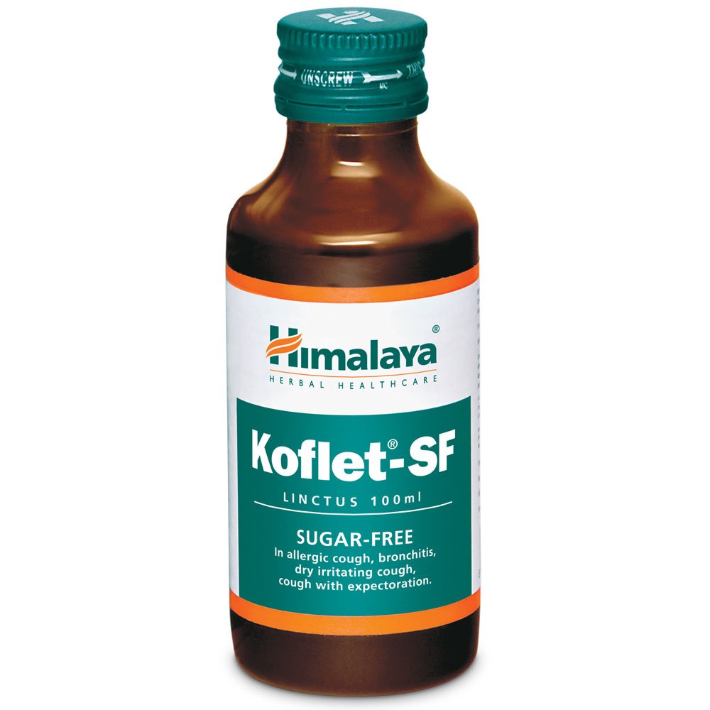 himalaya koflet syrup for babies